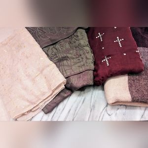 Four Scarves, Together or Separate